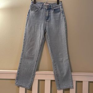 PACSUN Light Wash Mom Jeans